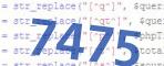 verification code