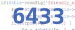 verification code