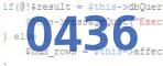 verification code