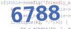 verification code