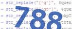 verification code