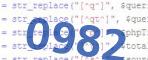 verification code
