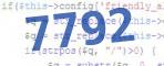 verification code