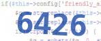 verification code