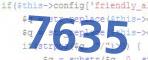 verification code