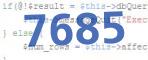 verification code