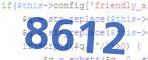 verification code