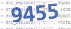 verification code