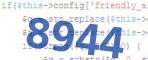 verification code