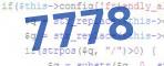 verification code