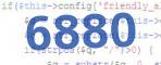 verification code