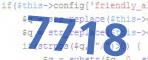 verification code