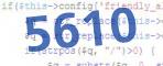 verification code
