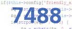 verification code