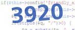 verification code