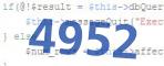 verification code