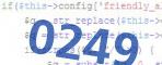 verification code