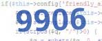 verification code