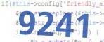 verification code