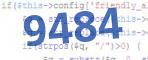 verification code