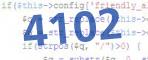 verification code