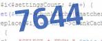 verification code