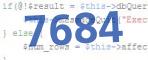 verification code